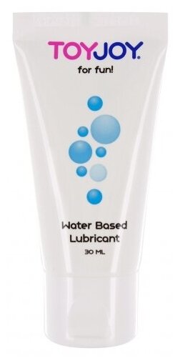фото Смазка на водной основе Lube Waterbased - Toy Joy (30 мл)