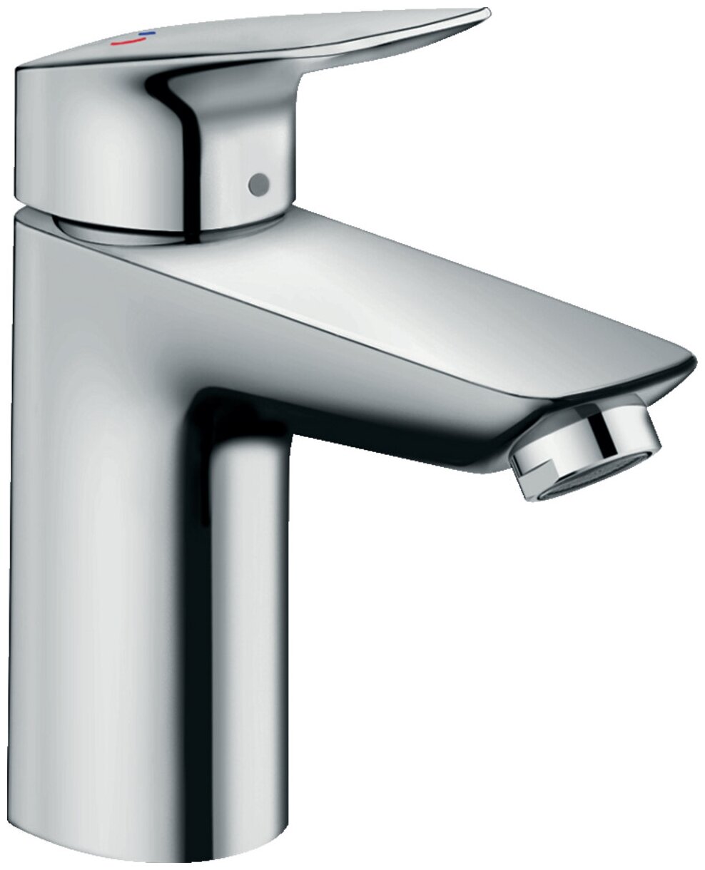 Смеситель Hansgrohe Logis CoolStart 71102000 для раковины с донным клапаном