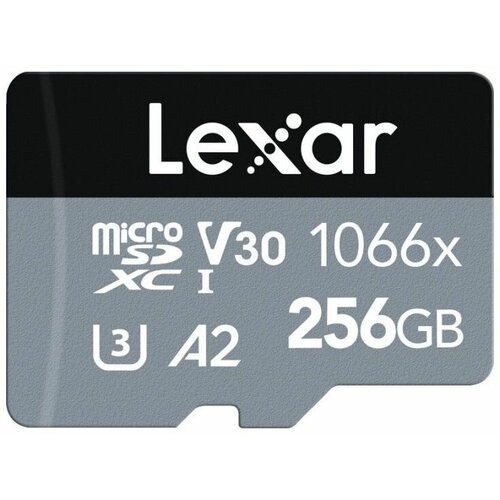 Карта памяти Lexar Professional 64GB 1066x microSDXC UHS-I U3