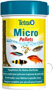 Корм для аквариумных рыб Tetra Micro Pellets 100 мл (шарики)