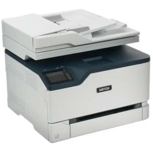 МФУ лазерный Xerox C235DNI A4 Duplex Net WiFi белый мфу цветное ricoh m c240fw 408430 a4 512мб 24стр мин pcl ps дуплекс lan wifi факс adf50 старт картр 750 500стр самозапуск мфу