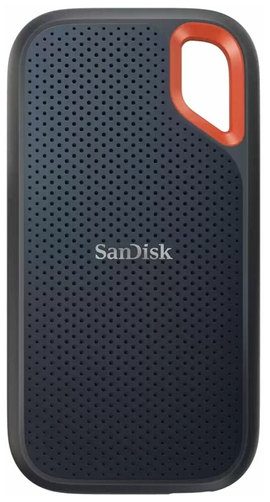 Внешний SSD-накопитель 1Tb Sandisk Extreme Portable SDSSDE61-1T00-G25 (SSD) USB 3.2 Gen 2 черный