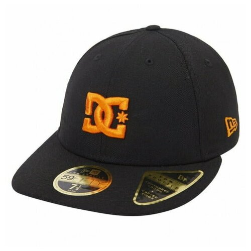 Бейсболка DC Shoes, размер 73/4, черный