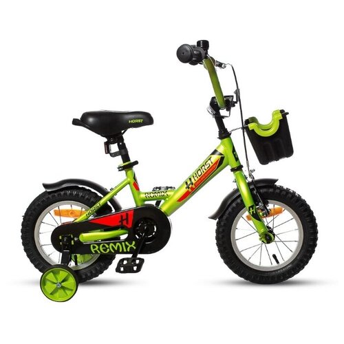 фото Детский велосипед horst remix 12" (20) зеленый