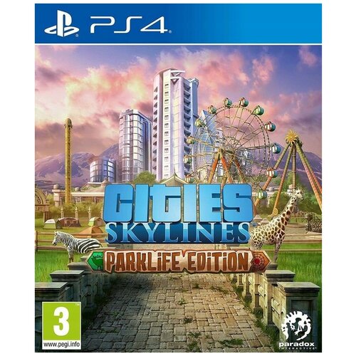 Cities: Skylines - Parklife Edition [PS4, русские субтитры] cities skylines content creator pack train stations