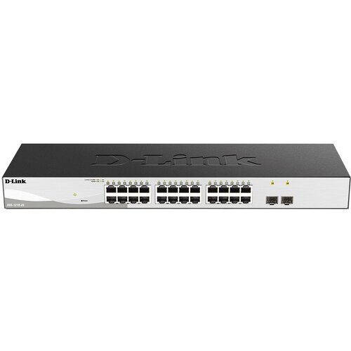 Коммутатор D-Link WebSmart DGS-1210-26/F3A /Управляемый Layer 2