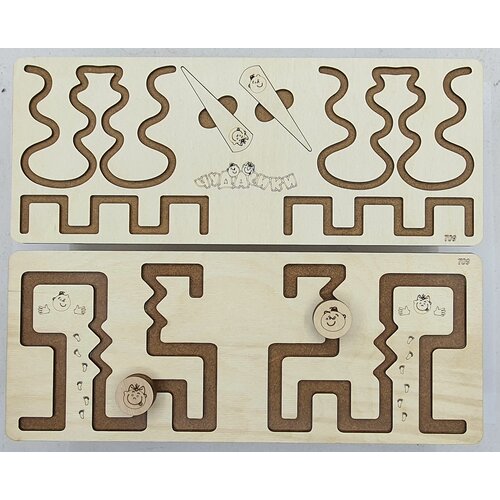 Межполушарная доска/нейродоска, 2стороны П-709 лабиринт