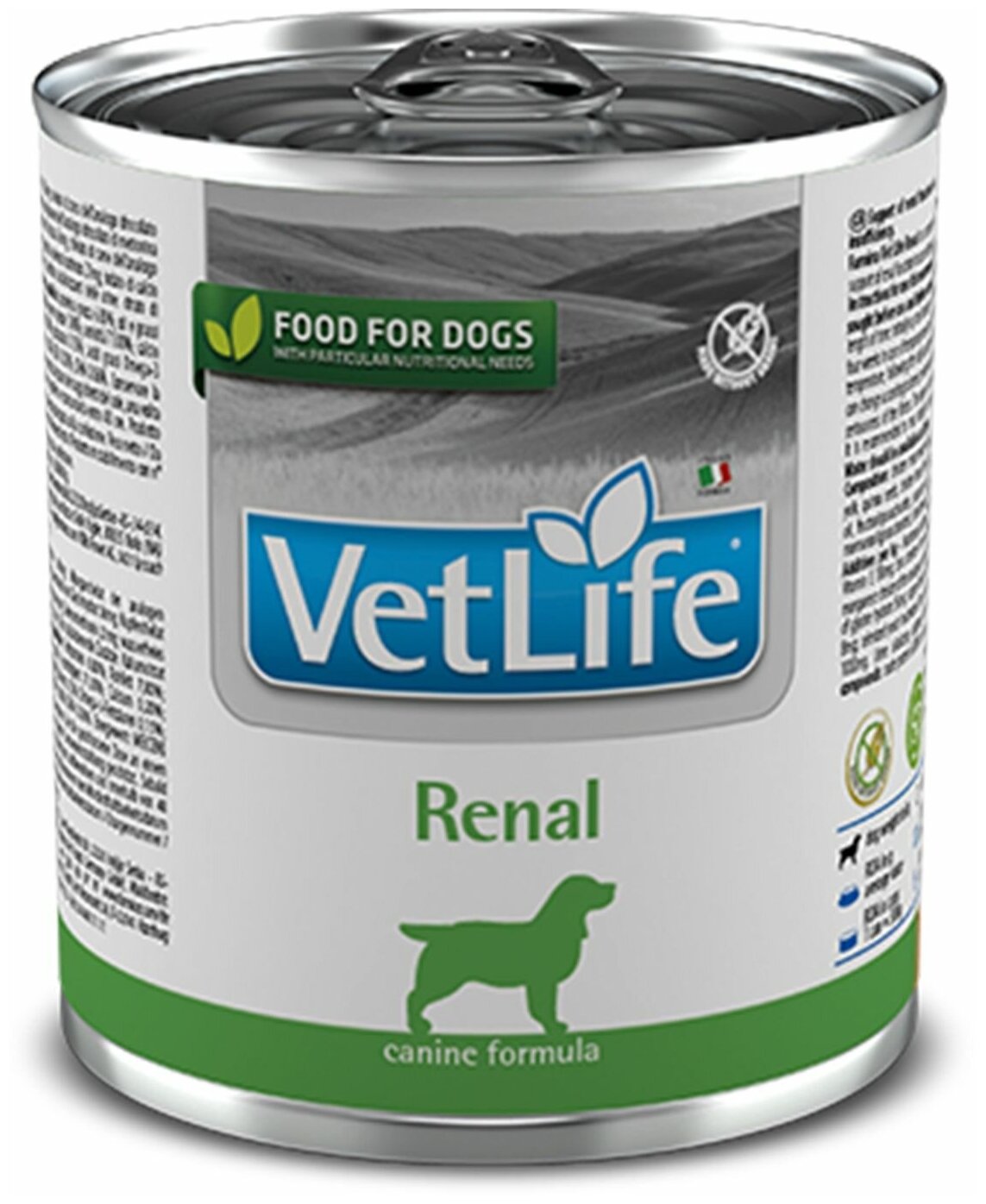 Влажный корм Farmina Vet Life Renal для собак, при болезнях почек, 300 г
