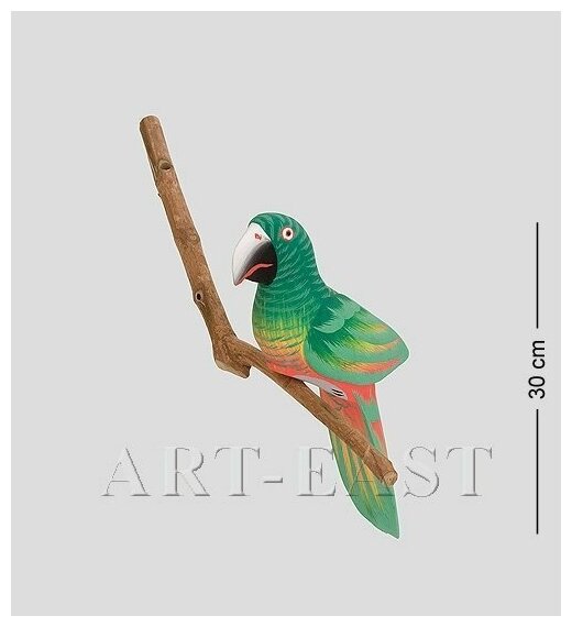 Статуэтка Птица на ветке 30 см 90-065 113-403251