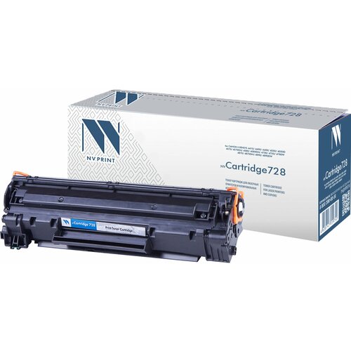 Картридж лазерный NV PRINT (NV-728) для CANON MF4410/4430/4450/4550dn/4580dn, ресурс 2100 стр.