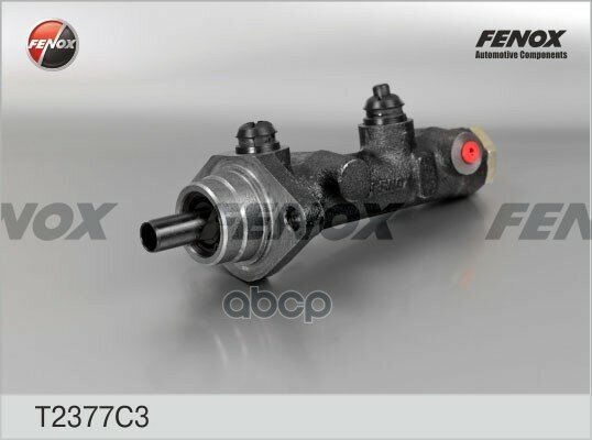 FENOX T2377C3 (21403505010) цилиндр тормозной главный чугун без бачка\ moskvich м2140