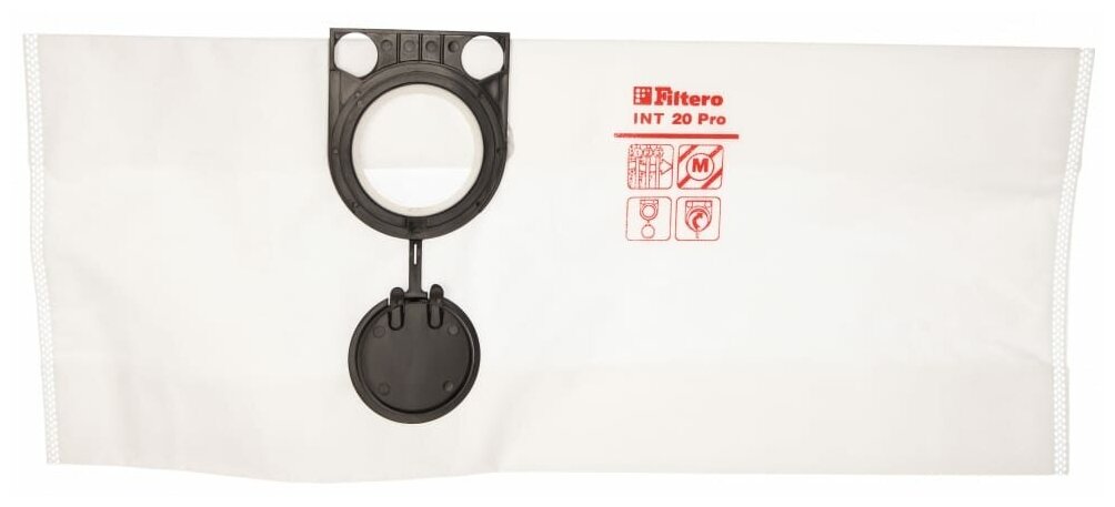 Синтетический трехслойный мешок-пылесборник FILTERO INT 20 Pro