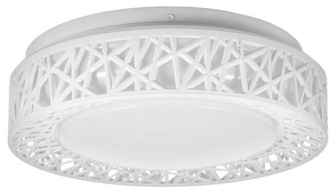 BayerLux Светильник 1730/1WT LED 18Вт белый 26х26х7,5 см