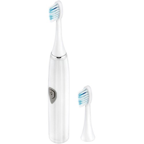 Зубная щетка HomeStar HS-6004 с доп насадкой белая 103588 35800₽