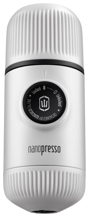 Кофеварка WACACO Nanopresso ручная, Chill White - фотография № 6