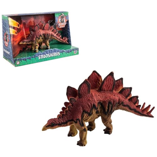 Dino World. Фигурка динозавра Стегозавр 16 см арт.1374171