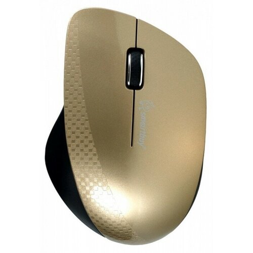 Мышь Smartbuy 309AG беспроводная оптическая 1000 dpi 1xAA USB золотистая 80000₽