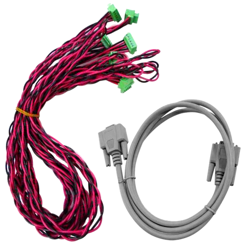 Комплект кабелей nJoy Parallel Kit A2 ибп с двойным преобразованием njoy garun 60kl чёрный