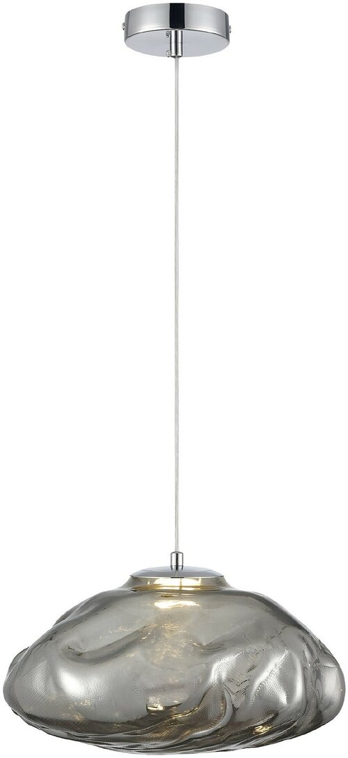 Светильник подвесной Wertmark Isola WE219.02.163, LED, кол-во ламп:1шт, Хром