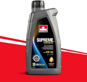 Моторное масло SUPREME SYNTHETIC 5W-30 1л