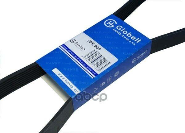 8Pk900_globelt_ремень Приводной Поликлиновой Epdm Globelt арт. 8PK900