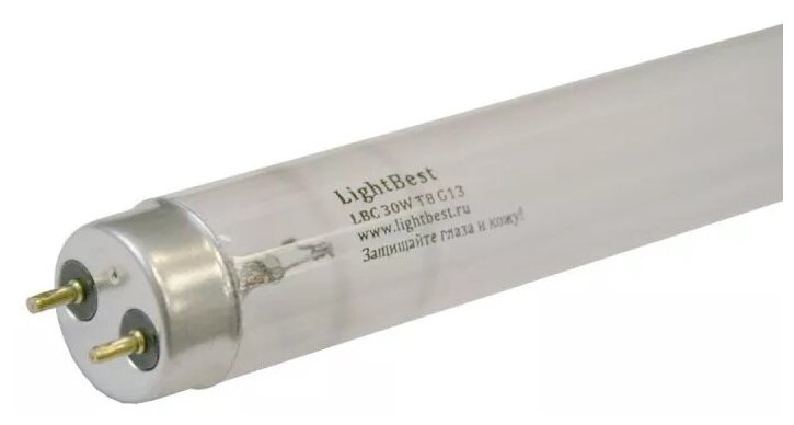 Лампа бактерицидная LightBest LBC 30W T8 G13 (ДБ 30)