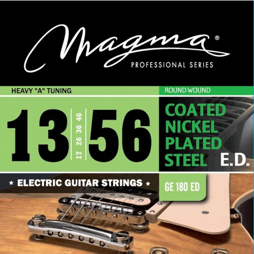 Комплект струн для электрогитары Magma GE180ED