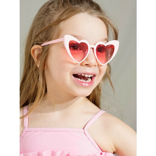 Солнцезащитные очки playToday, розовый