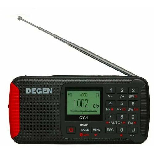Радиоприемник Degen CY-1 black туристический 999000₽