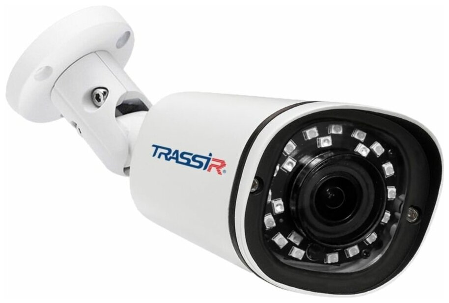 Видеокамера IP Trassir TR-D2121IR3 2.8-2.8мм цветная корп: белый