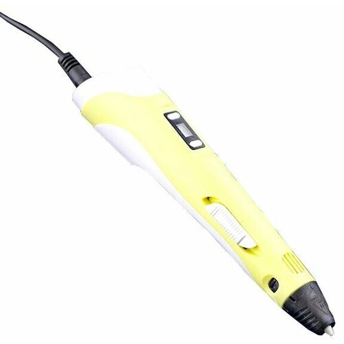 3D-ручка Myriwell-2 Stereo с LCD-дисплеем (желтая), Мэривел