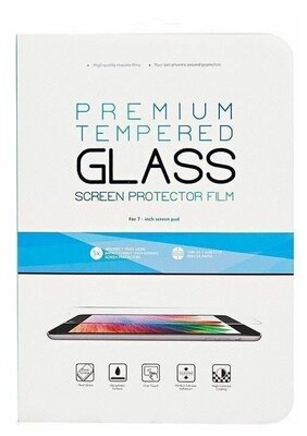 Защитное стекло для планшета, Samsung SM-T865, Galaxy Tab S6 10.5, салфетки в комплекте, 1 упаковка
