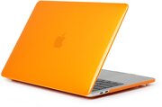 Чехол для ноутбука Apple Macbook air 13.3 A1932 / A2179 / A2337 (2018-2022 года) - оранжевый