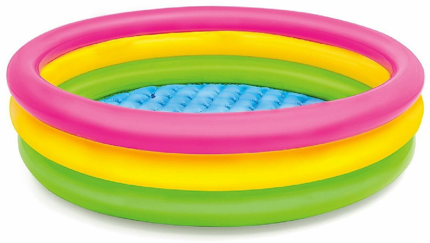 Детский надувной бассейн Intex Sunset Glow Pool (57412)