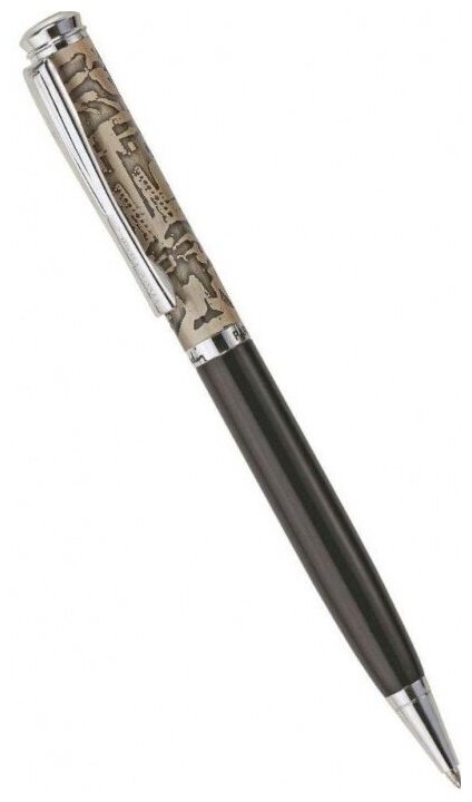 Pierre Cardin PC1205BP Шариковая ручка pierre cardin gamme, black / antique silver