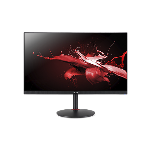 фото Монитор acer nitro xv280kbmiiprx 28", черный