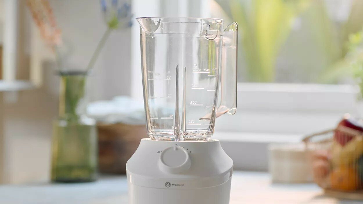 Блендер Philips , стационарный, белый - фото №7