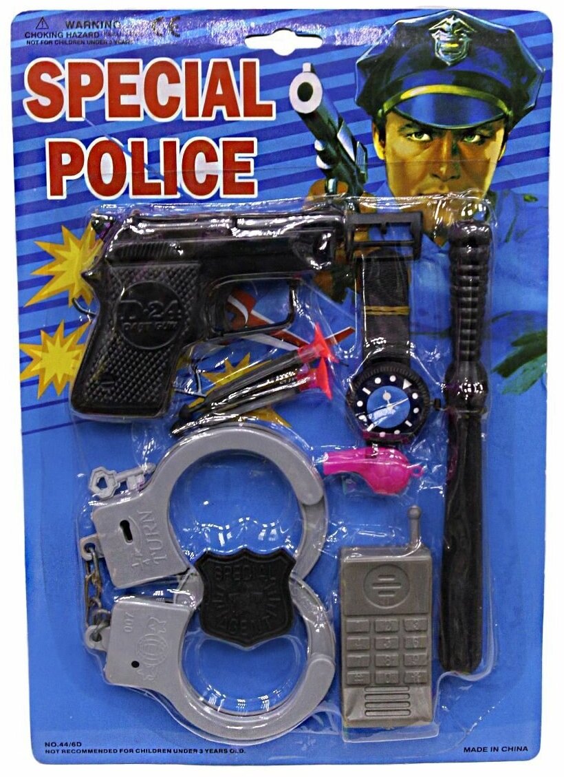 Детский игровой набор Полицейского
