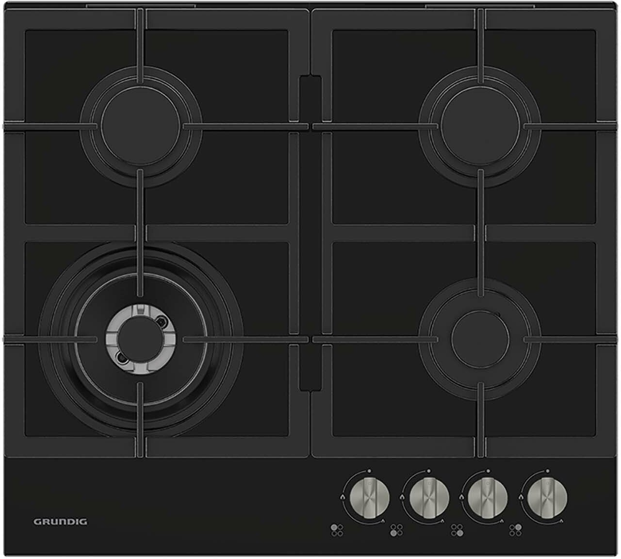 Встраиваемая газовая панель независимая Grundig GIGL 6234250