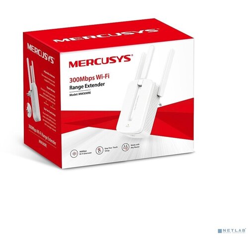 Mercusys Mercusys MW300RE N300 Усилитель Wi-Fi сигнала