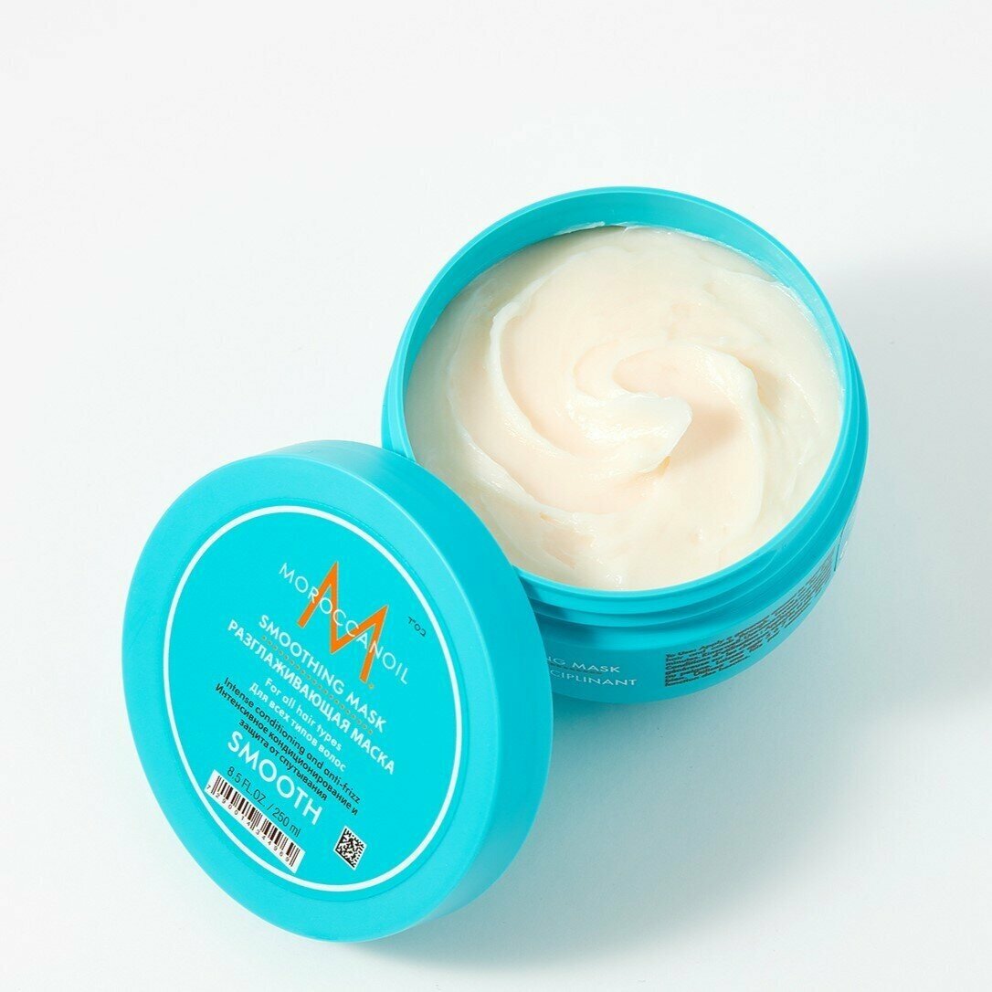 Moroccanoil Разглаживающая маска для волос 500 мл (Moroccanoil, ) - фото №5