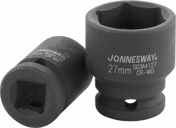 Головка торцевая ударная Jonnesway глубокая 1/2"DR 19мм S03AD4119 - фото №11