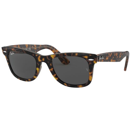 Солнцезащитные очки Ray-Ban, коричневый, серый солнцезащитные очки ray ban 2140 1178 30 wayfarer