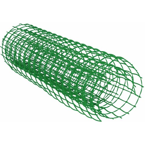 Сетка садовая Альтернатива, ячейка 40 x 40 мм, рулон 1,5 x 10 м, зеленая