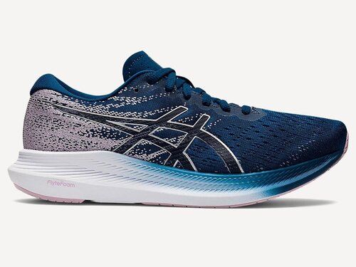 Кроссовки ASICS, летние, беговые, размер RU 40.5 UK 8 US 10, синий