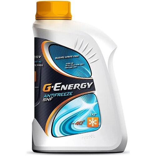 G-Energy Антифриз SNF -40 G12 Красный 1 л 796₽