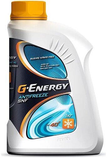 G-Energy Антифриз SNF -40 G12+ (Красный) 1 л