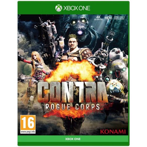 Contra: Rogue Corps contra rogue corps locked and loaded edition [us][nintendo switch английская версия]