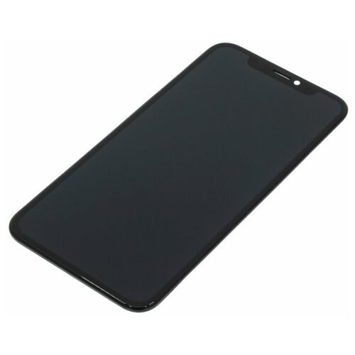 Дисплей для Apple iPhone XS (в сборе с тачскрином) черный, OLED экран дисплей для apple iphone a1902 в сборе с тачскрином черный hard oled