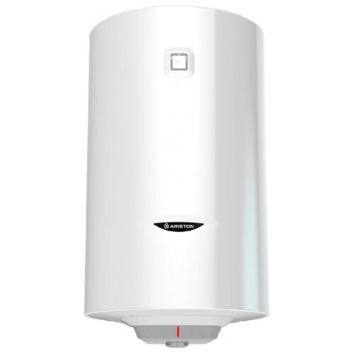 Накопительный электрический водонагреватель Ariston PRO1 R 100 V 1,5K PL DRY, белый/серый тэн 0 75 квт для водонагревателя ariston pro1 r dry 50 tenpro1rdry50